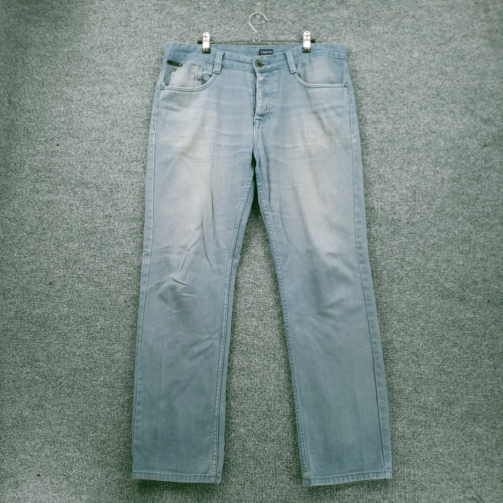 BoTT Loose-Fit Jean サイズ34 Washed Blue Loose Straight Jean
