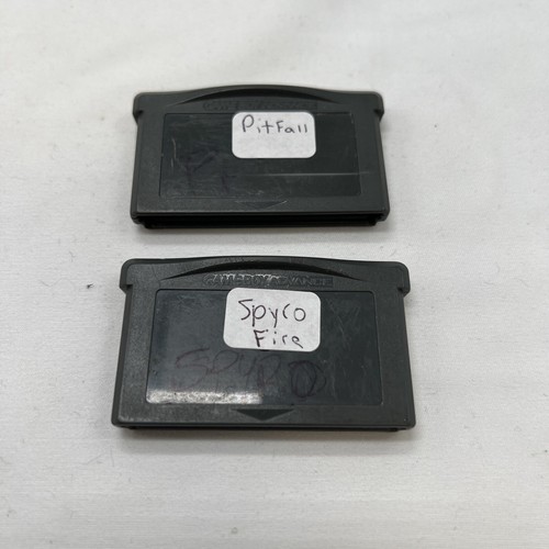 Spyro 2: Season of Flame & Pitfall Nintendo GameBoy Advance Spyro 2: Season of Flame & Pitfall Nintendo GameBoy Advance