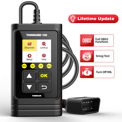 THINKCAR Full OBD2 Car Engine Code Reader THINKOBD100 Diagnostic Auto Scan Tool