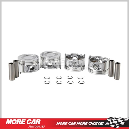 MOCA Piston Ring Set 020 Size For 1985-1995 For TOYOTA 4Runner And For