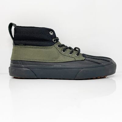 

Vans Unisex SK8 Hi Del Pato MTE 721454 Черная повседневная обувь Кроссовки Размер M 7,5 W 9, Черный, SK8 Hi Del Pato MTE