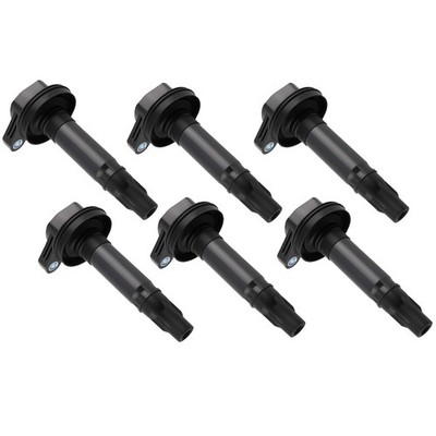 6x Ignition Coils Pack for Ford F150 Transit Edge 3.5L 3.7L 2016-19 IC930 Black