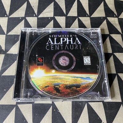 Sid Meier's Alpha Centauri PC 1999 EA