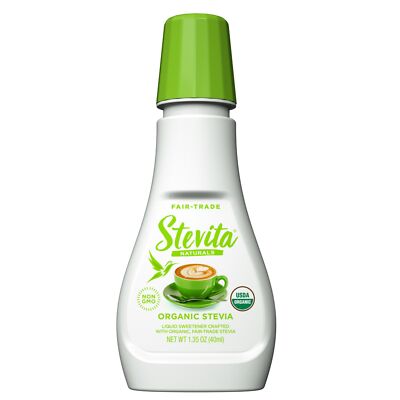 Stevita Stevia Clear Сертифицированный органический продукт, сертифицированный Министерством сельского хозяйства США (USDA)