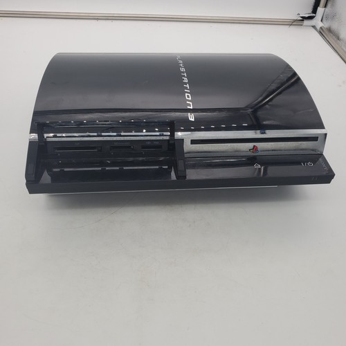 PS3、60G PS3 Clear Black CECHA 60GB Console Box PlayStation 3 Fat