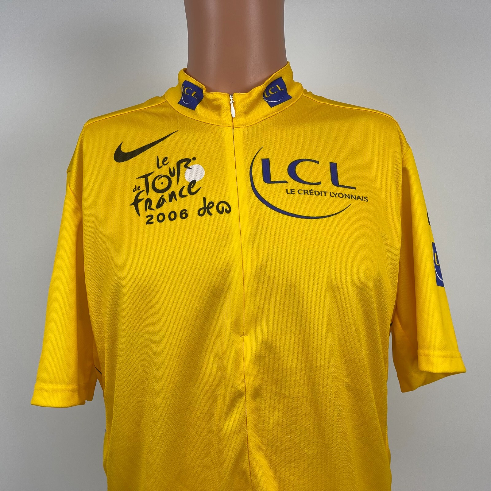 激安直営店 Zip Half France De Tour 2006 Nike Cycling Credit Jersey ウェア