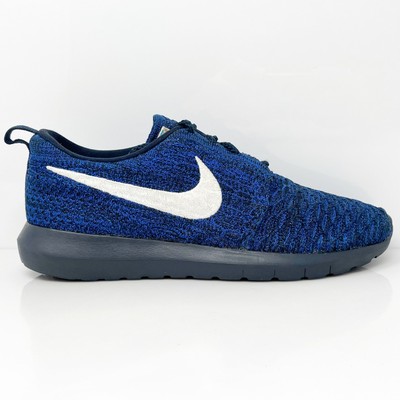 

Nike Womens Roshe NM Flyknit 843386-404 Синие кроссовки для бега Размер 7,5, Синий, Roshe NM Flyknit