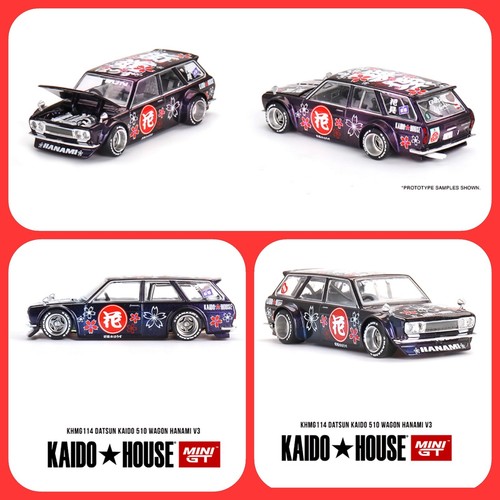 ミニカー Kaido House LTDEDN 510 Wagon Hanami $_12.JPG?set_id=880000500F