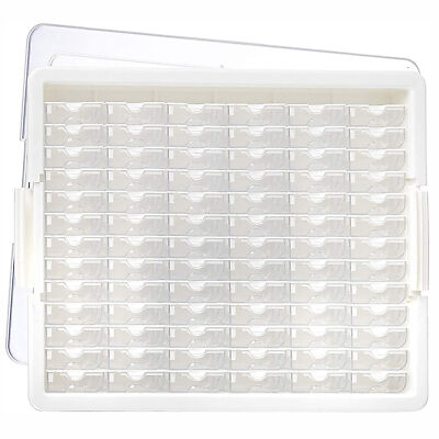 Elizabeth Ward Bead Storage Solutions 78 Pc  Organizer Tray with Lid (Open Box)