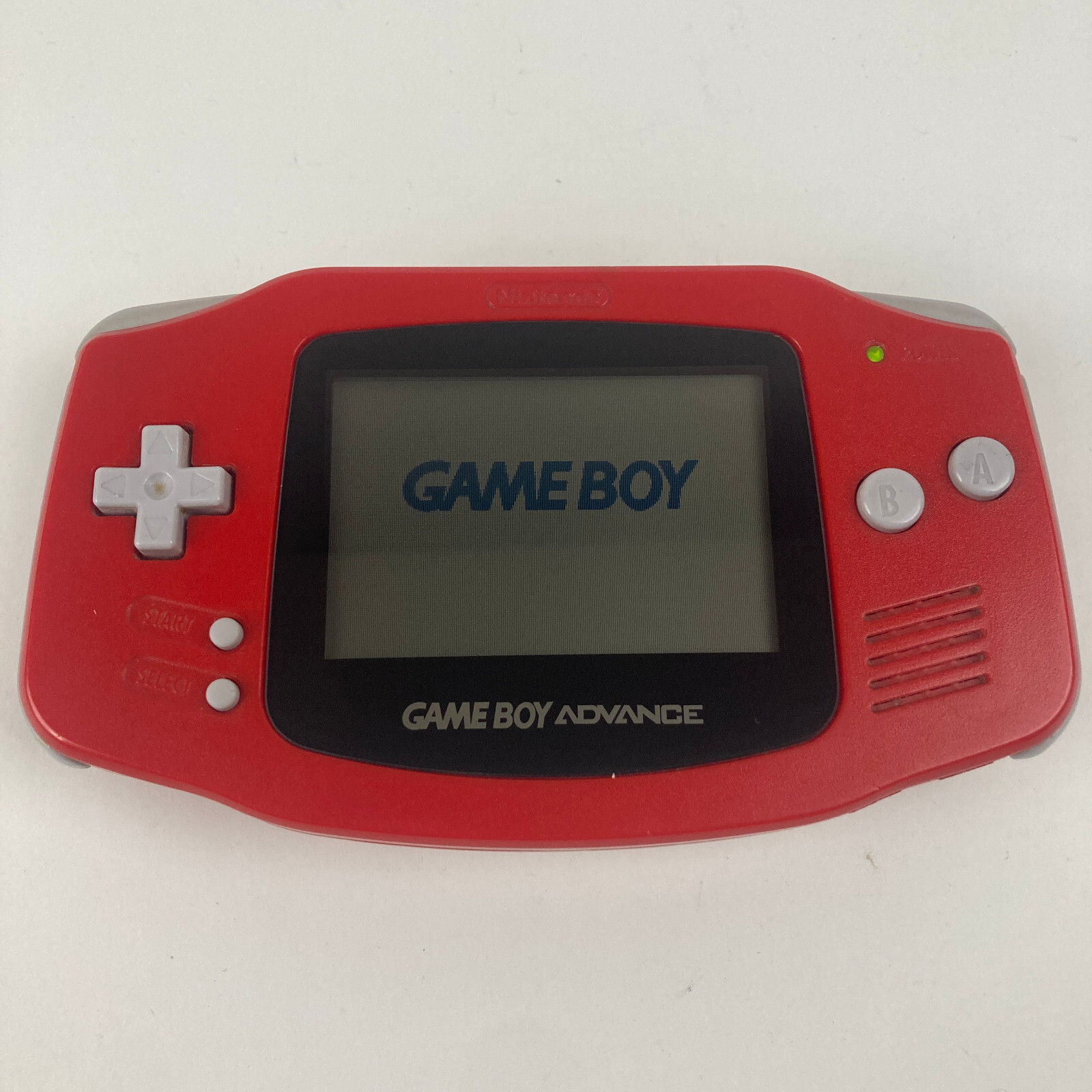 Nintendo Switch Nintendo GAMEBOY ADVANCE AGB-S-MPA NINTENDO GAMEBOY ADVANCE AGB-001 PURPLE GAME SYSTEM BUNDLE