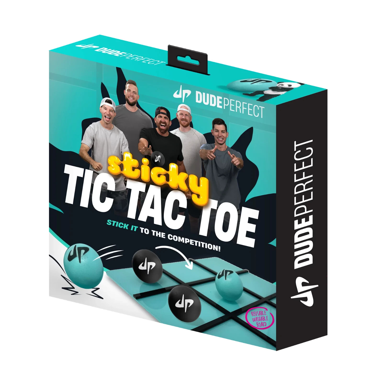 Dude Perfect Sticky Tic Tac Toe, Target Toss Game | eBay