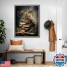 SKRYUIE Paint by Numbers Kit for Adults Beginner Tree, Acrylic Oil Painting by Numbers Kits Book with PaintBrushes Paintwork Art Canvas for Home Decor 16x20 inch / 40x50 cm
