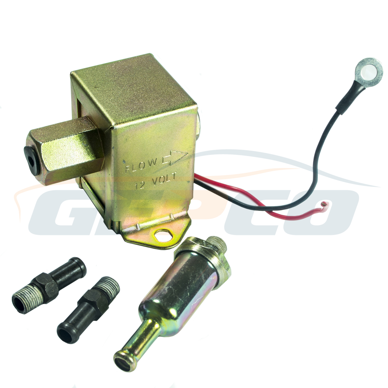 Universel Pompe a carburant Membran Pompe Pompe universel 12 Volt a 1,3 A