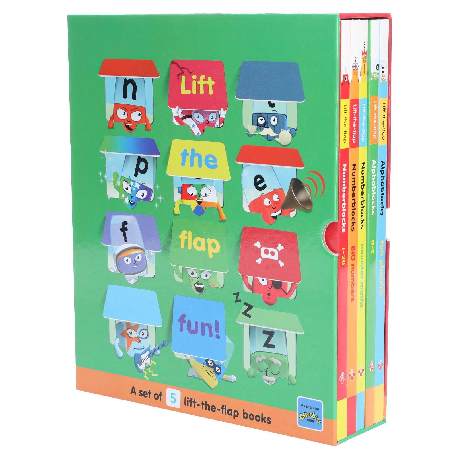 キッズ・ファミリー Alphablocks Complete 5 DVD BOX-SET My Alphablocks 5 DVD Box-Set - YouTube