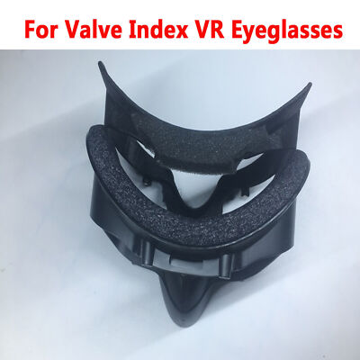 Replacement Wide Face Gasket Glass Face Cover Pads for Valve Index VR Eyeglasses