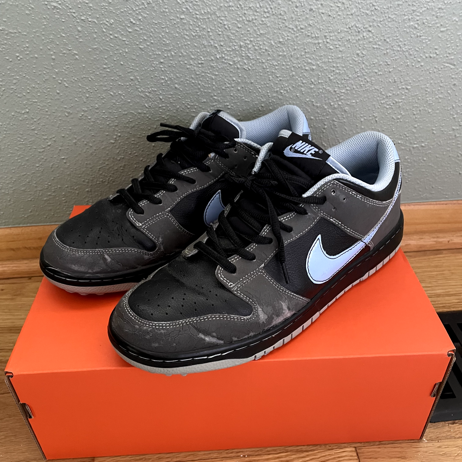 Shoes Black/light Blue 484294-001 Men's Size 10