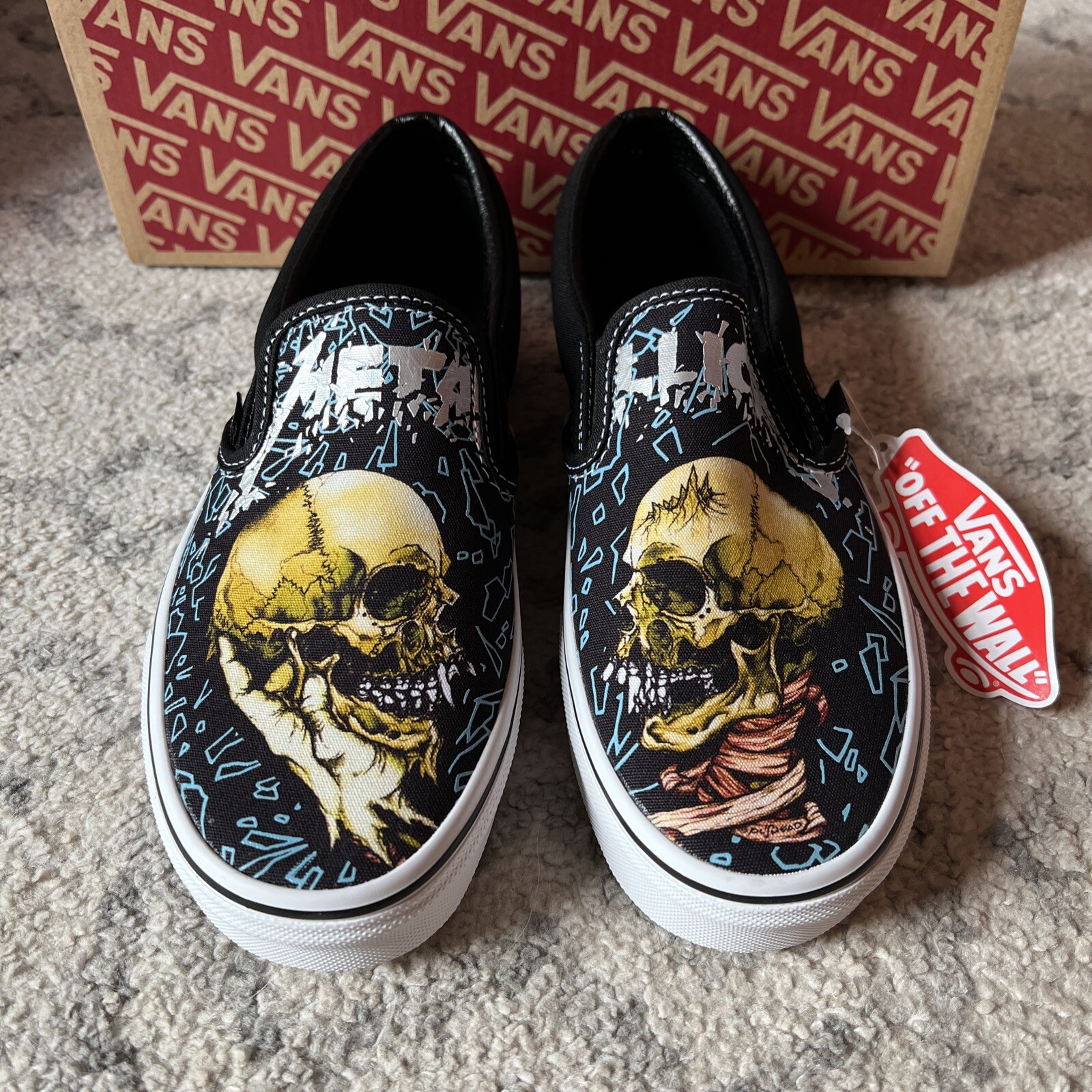 vans metallica