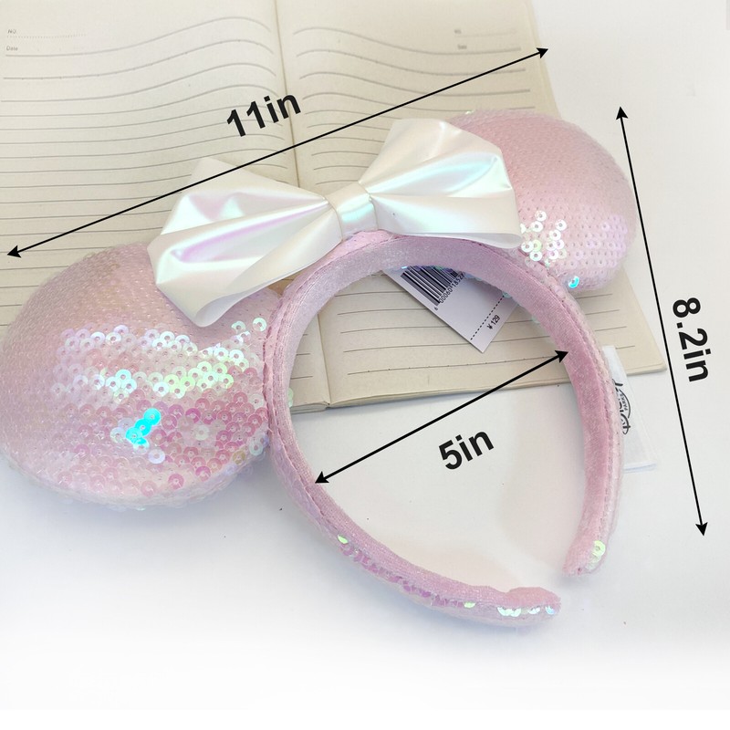 Anniversary Disney Exclusive Headband Ears Minnie Mouse Pink  display picture 1