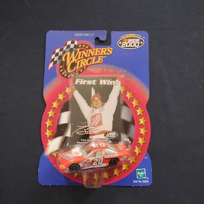 Winners Circle Tony Stewart Home Depot First Win 1/64 Rookie Car .
