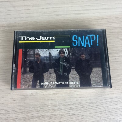 The Jam SNAP Double Length Cassette  Polydor 1983
