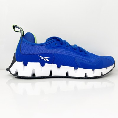 

Синие кроссовки Reebok Boys Zig Dynamica FZ1261, размер 6, Синий, Zig Dynamica