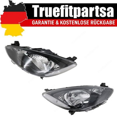 2x Scheinwerfer vorne für Mazda 2 DE DH 2007-2015 links+Rechts Halogen  