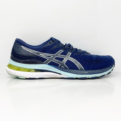 

Asics Womens Gel Kayano 28 1012B256 Синие кроссовки для бега Размер 9, Синий, Gel Kayano 28