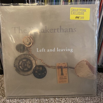 THE WEAKERTHANS Left And Leaving 2xLP CLEAR/ORANGE Vinyl #/300 (Smartpunk)