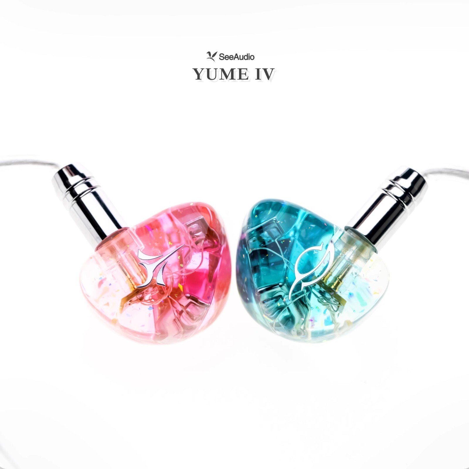 SeeAudio yumeⅣ SeeAudio Yume IV 2BA Hybrid Driver Hifi In-Ear Headphones
