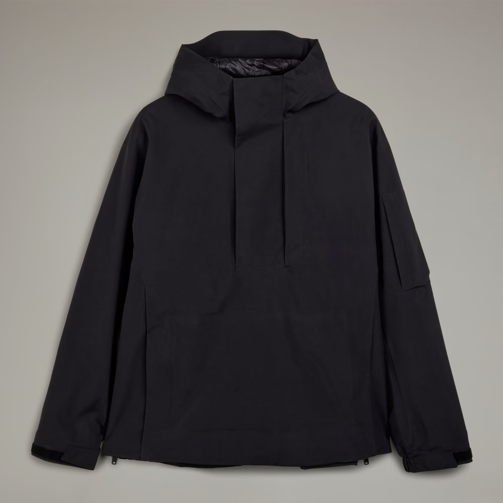 ゆ*3様 アディダス　gore-tex jacket Adidas Y-3 Men Gore Tex Hooded Utility Jacket gray ash