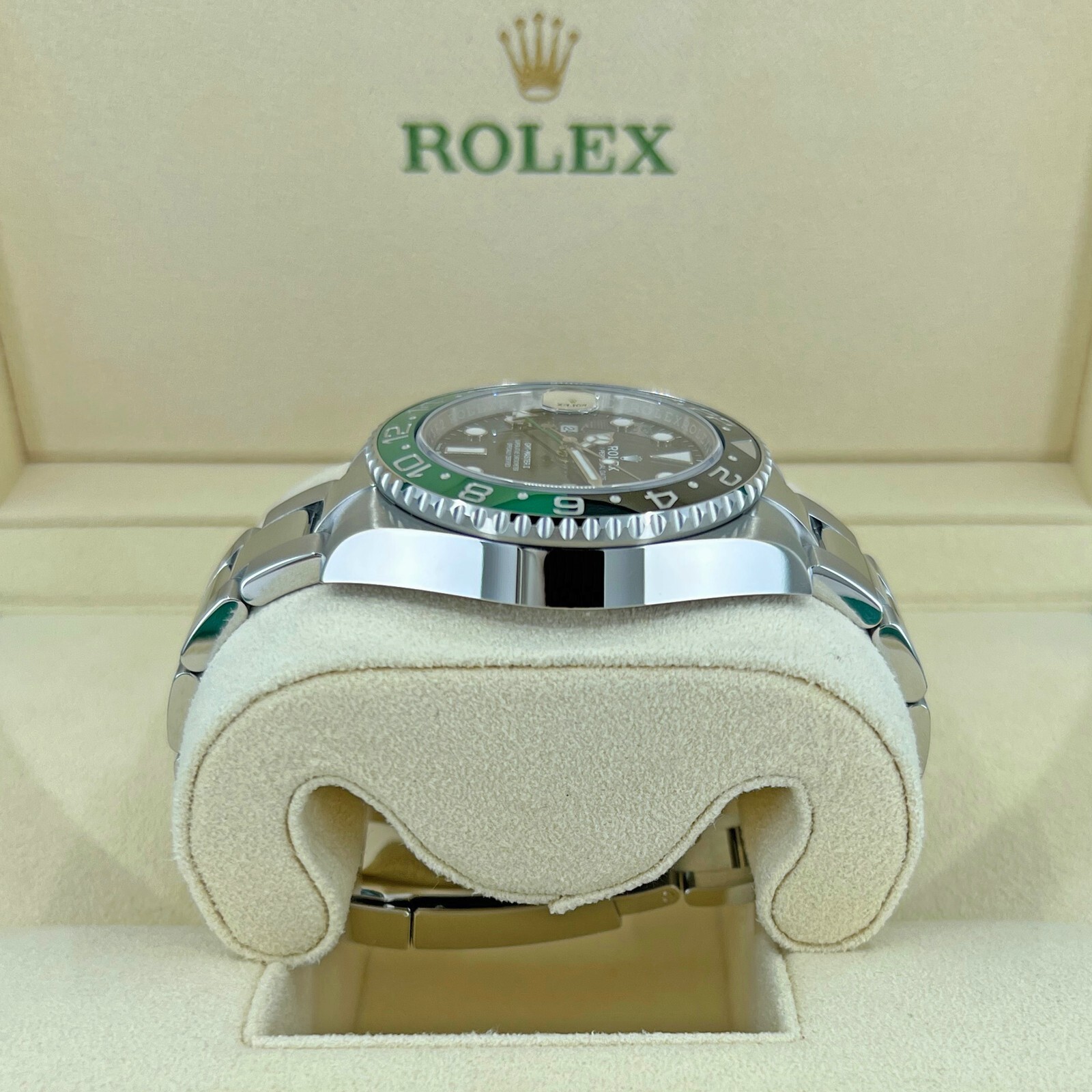 Pre-owned Rolex Gmt-master Ii Sprite, Oyster, Ref 126720vtnr, Unworn Complete 2024