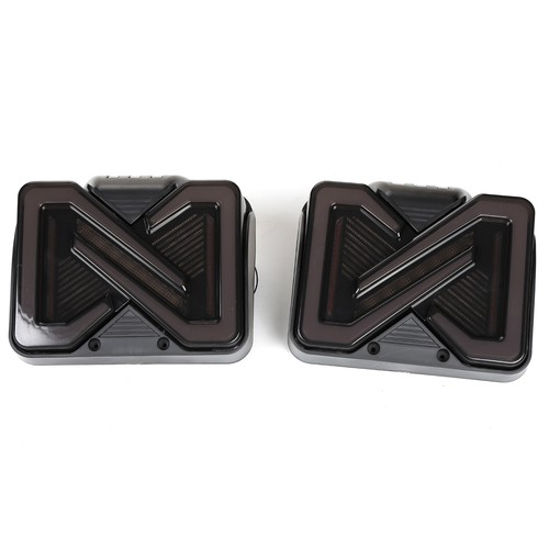 Pair LED Tail Light for 2007-2018 Jeep Wrangler JK Rear Reverse Turn Signal lamp