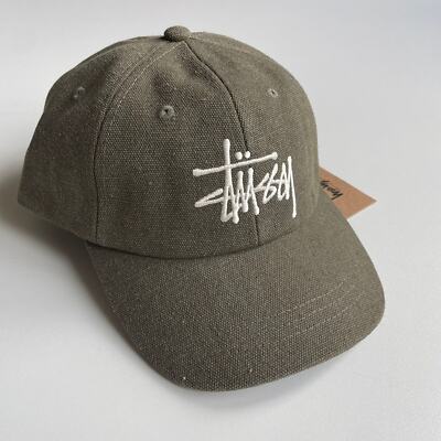 【美品】Stüssyベージュ色チノパンCalifornia USA 32 Stussy Women's Jeans W 28 in Cream 100% Cotton
