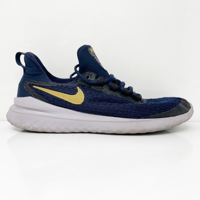 

Nike Womens Renew Rival AA7411-003 Синие кроссовки для бега, размер 8, Синий, Renew Rival