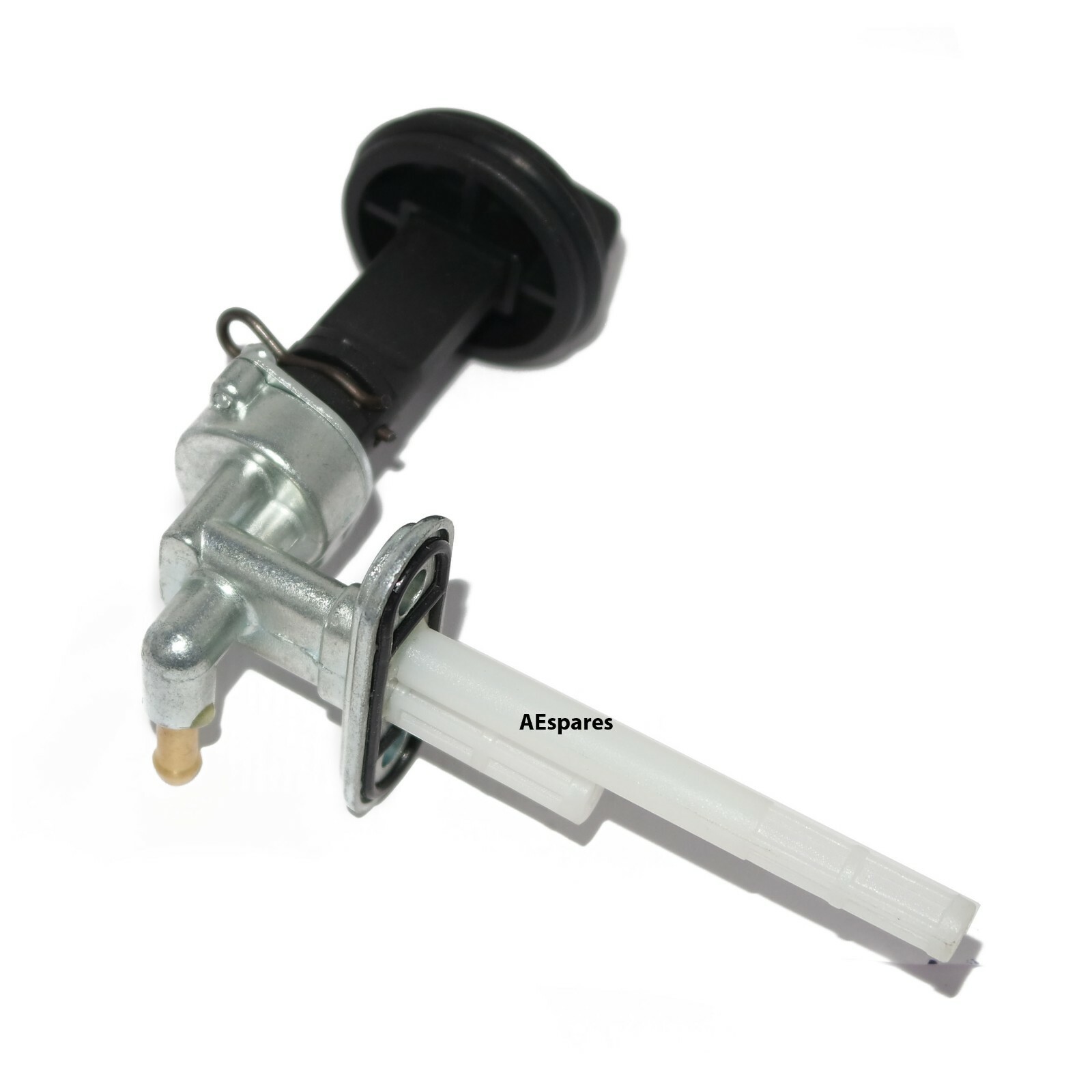 Petrol Fuel Tap Plain Assembly Aluminium For BAJAJ PULSAR 200NS Motorcycle 