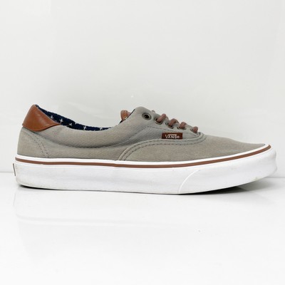 

Vans Mens Era 59 721356 Серые повседневные кроссовки, размер 10, Серый, Era 59