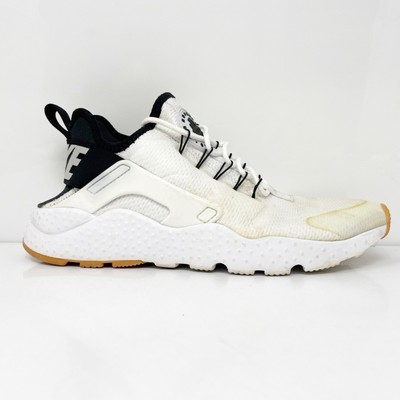 

Nike Womens Air Huarache Run Ultra 819151-104 Белые кроссовки кроссовки 7.5, Белый, Air Huarache Run Ultra
