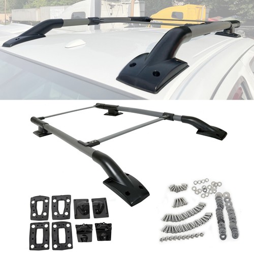 Top Roof Rack Rail Cross Bar Luggage Carrier For  Nissan Frontier 4DR 2005-2022