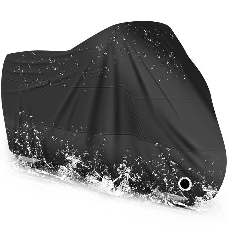 Telo Copertura Moto 245Ã105Ã125cm Impermeabile Universale Coprimoto Scooter