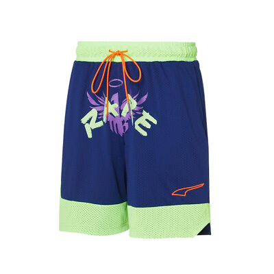 

Мужские баскетбольные шорты PUMA x LAMELO BALL RARE, Blue - elektro blue/green gecko, Basketball