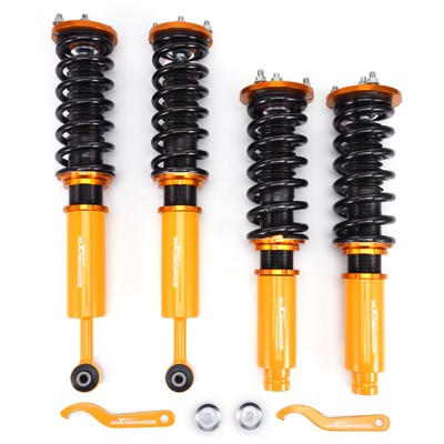 Front & Rear Full Coilovers Lowering Kit For Honda Accord 98-02 Acura TL 99-03