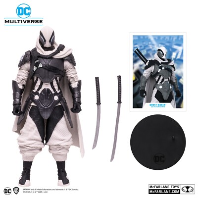 McFarlane DC Multiverse  * GHOST-MAKER  DC FUTURE STATE * 7'' Action Fig NOT MINT