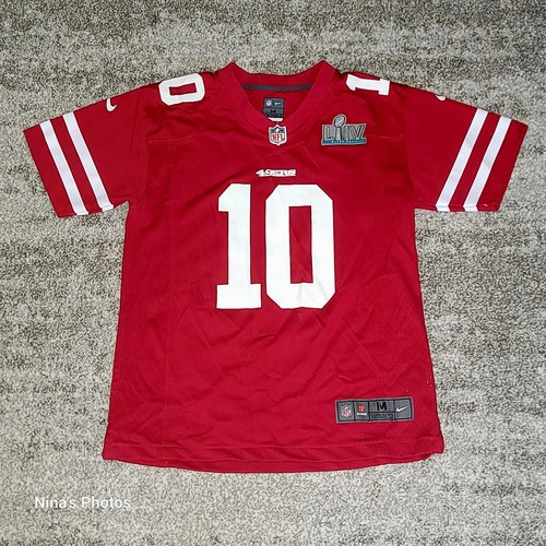Nike San Francisco 49ers Jimmy Garoppolo 10 Super Bowl LIV
