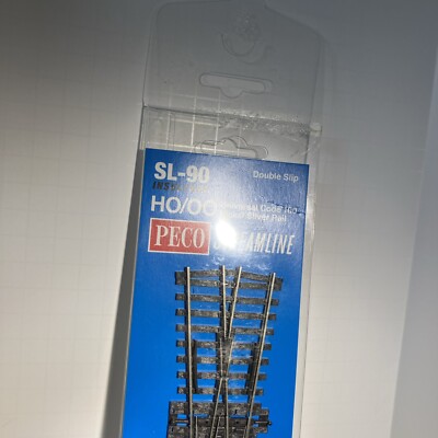 HO Peco Double Slip Switch  Code 100 Insulfrog DCC Ready