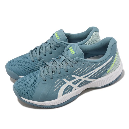 

Женские спортивные теннисные туфли Asics Solution Swift FF Gris Blue White 1042A197-402, Синий, Solution Swift Ff