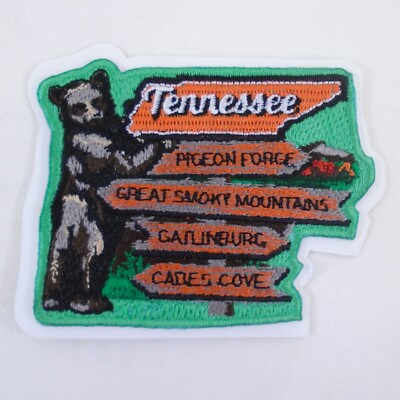 Tennessee Great Smoky Mountains Pigeon Forge Gatlinburg Cades Cove Patch Bear