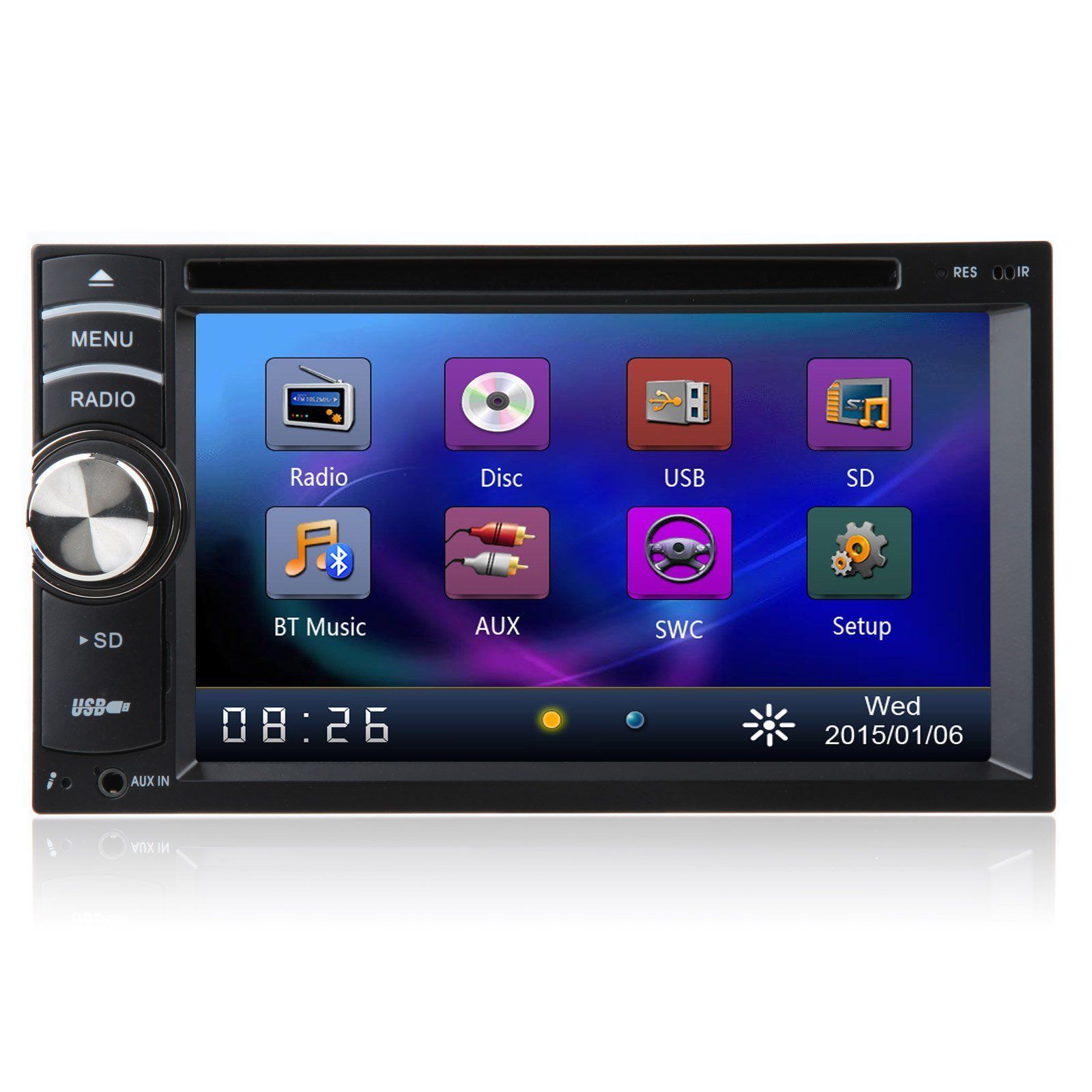 Softwaremedium CD Einbaubare Navigationsgeräte fürs Auto