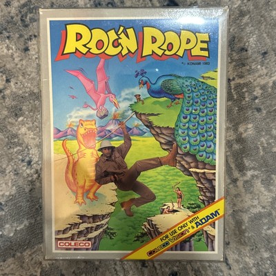 Roc N Rope - Colecovision  in Box