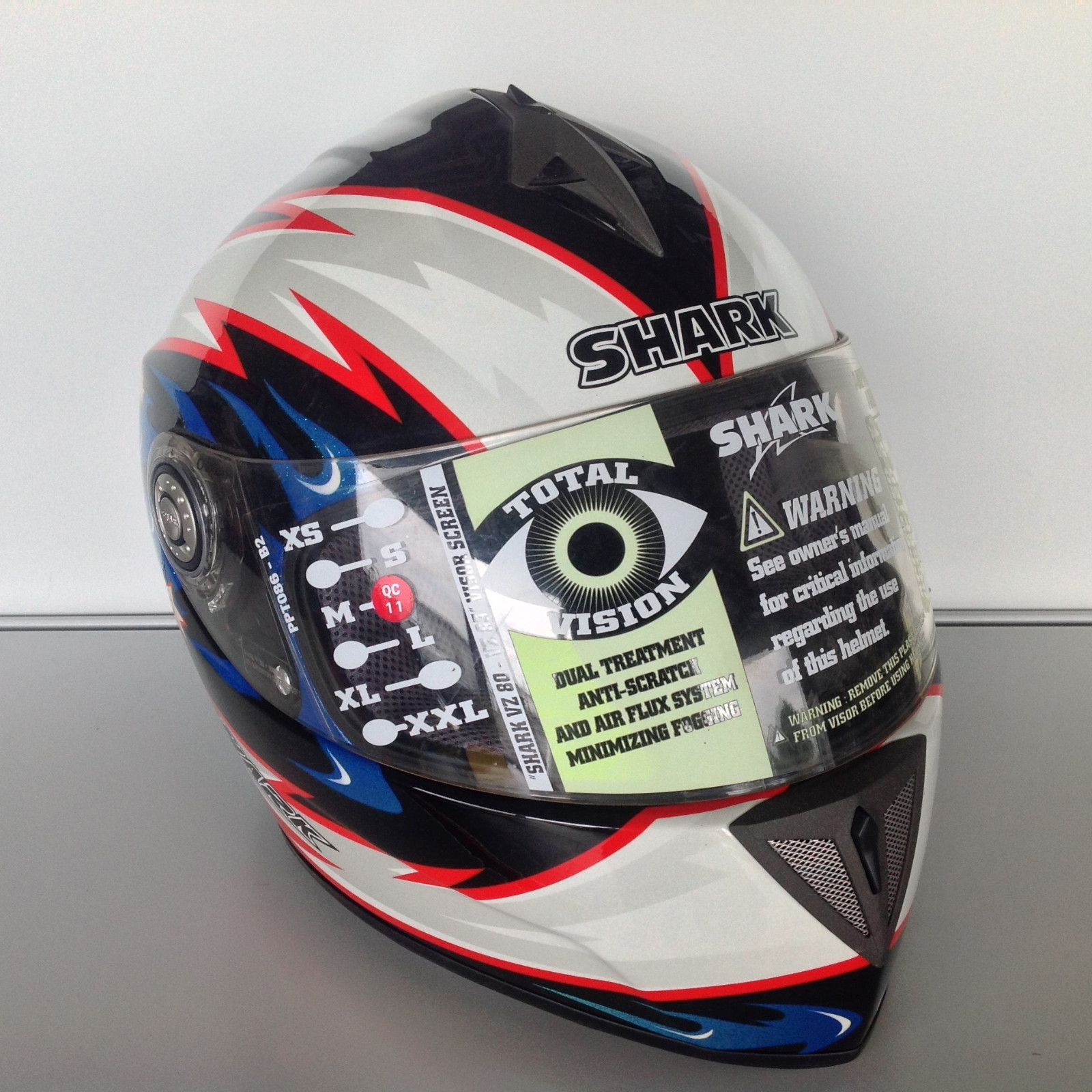 SHARK RSI WEST RIDER HELMET SIZE M L | eBay