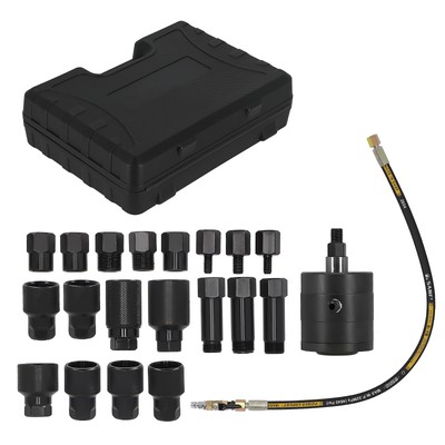 Air Vibration Diesel Injector Removal Extractor Pneumatic Puller Tool  Kit